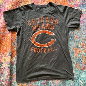 Chicago Bears Football T Shirt Mens Medium Majestic Evolution Tee NFL